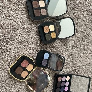 BareMinerals and MAC Eyeshadows